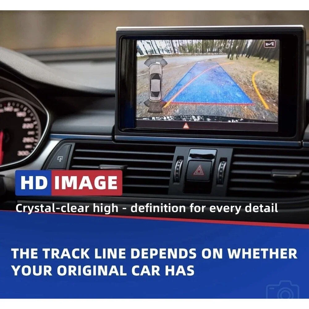 Rear View Backup with Ford Escape 2014 2015 2016 Parking Assist Replace# GJ5T...